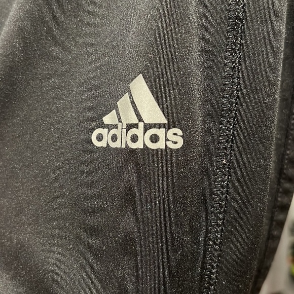 Adidas wide leg capri pants - Picture 5 of 7